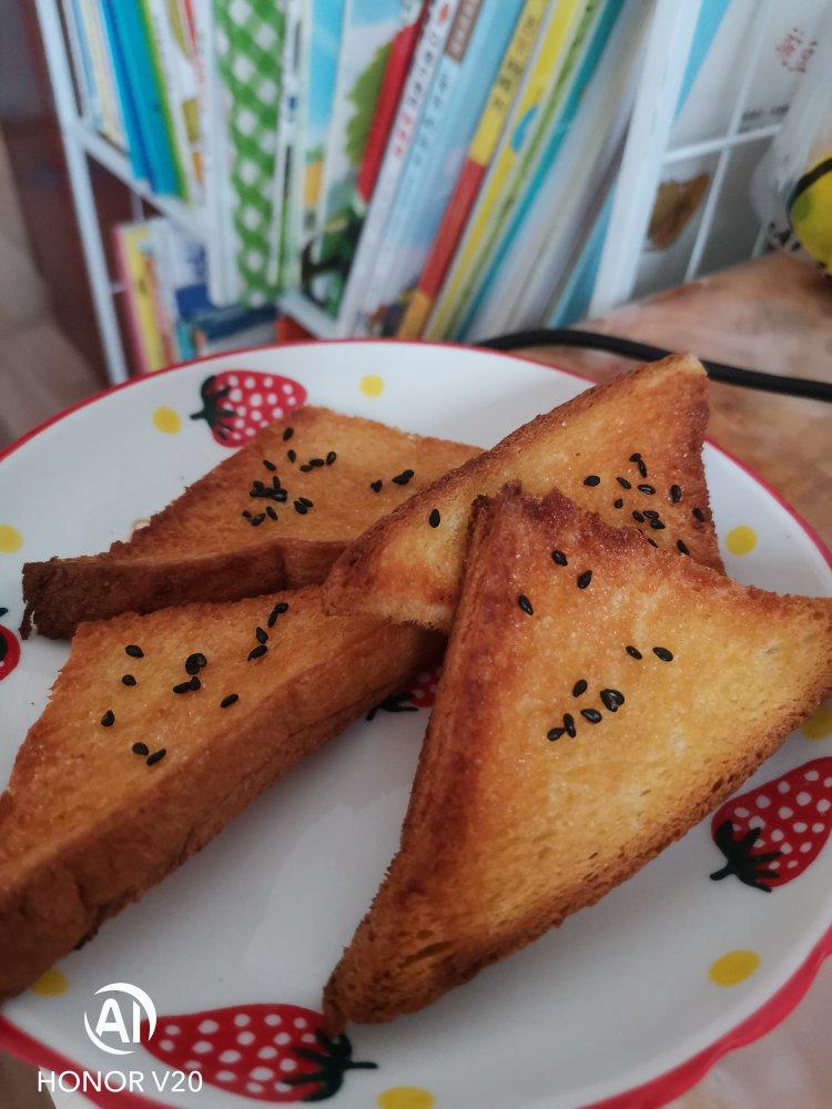 香酥脆～黄油蜂蜜吐司