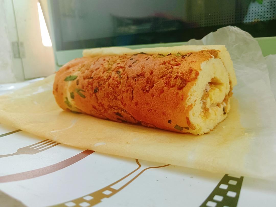 怎么卷都不裂的肉松蛋糕卷