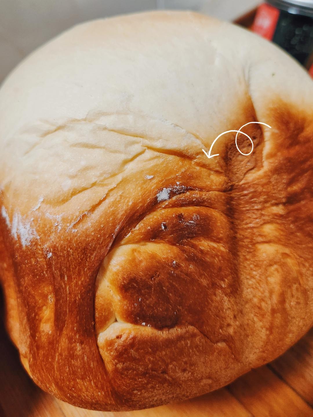 面包机做北海道吐司