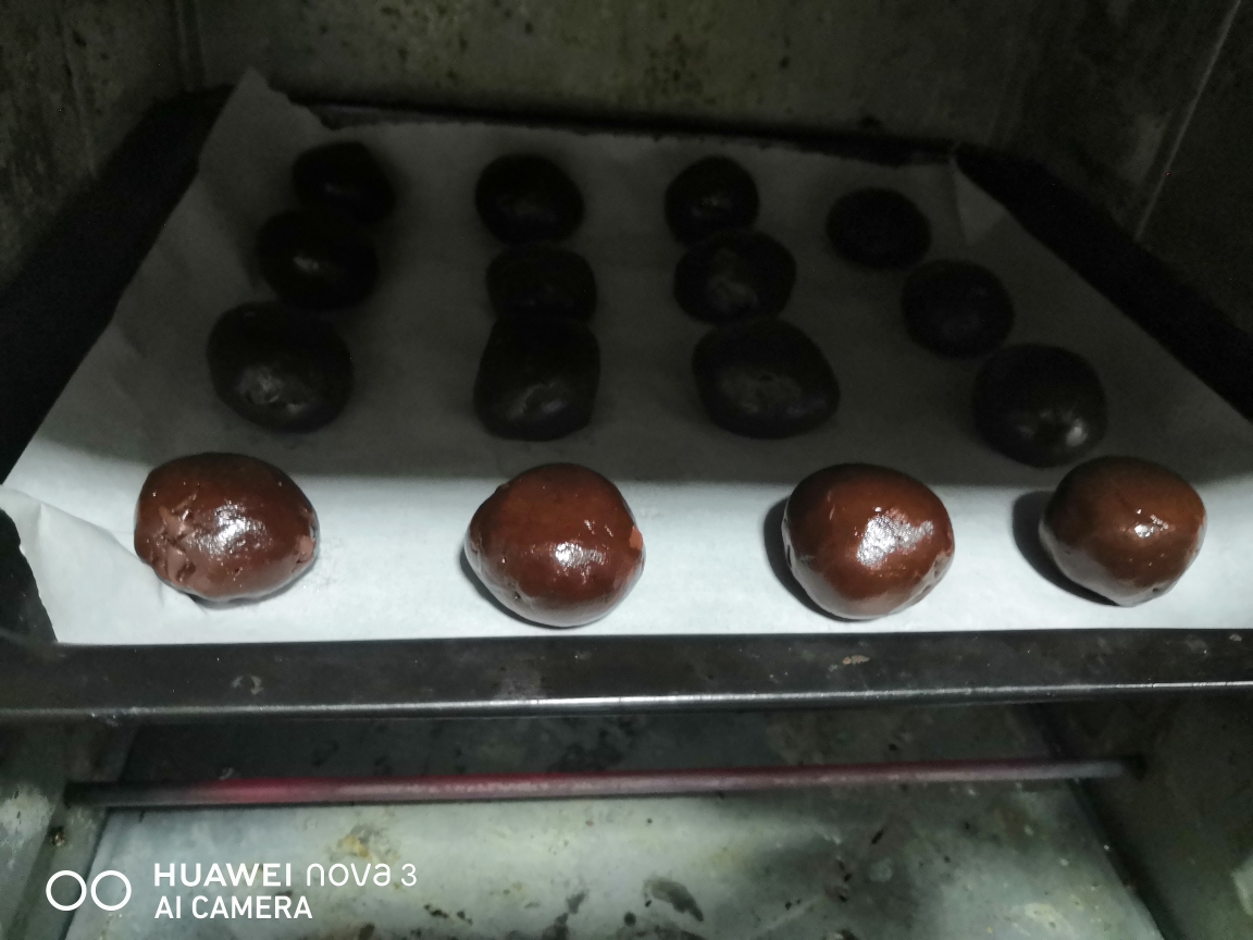 简易版巧克力豆曲奇的做法 步骤4