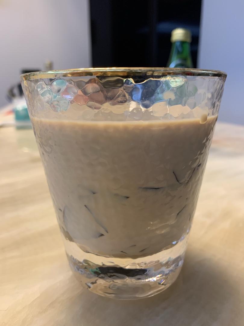 6086hxwp做的自制奶茶爱喝这一杯的不用去奶茶店了