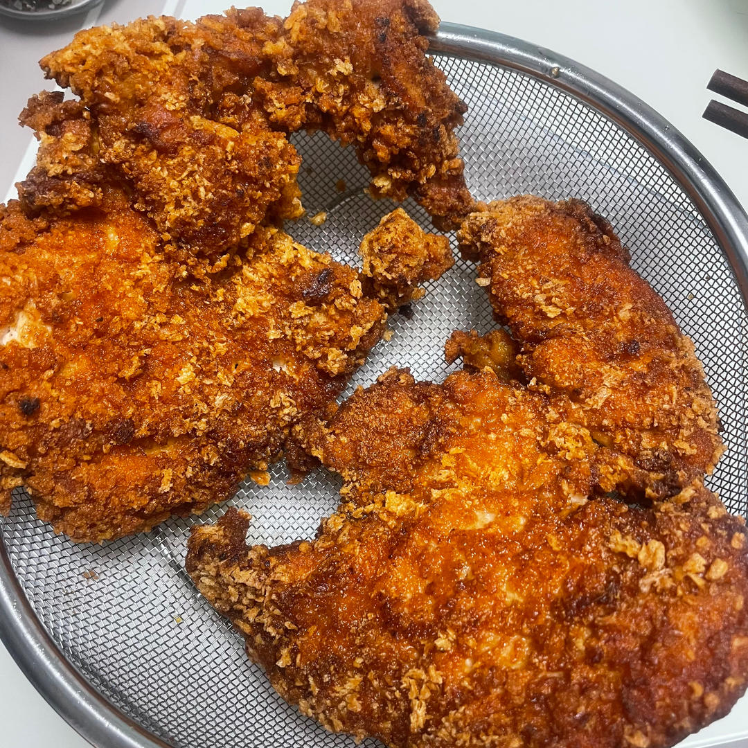 香酥鸡排