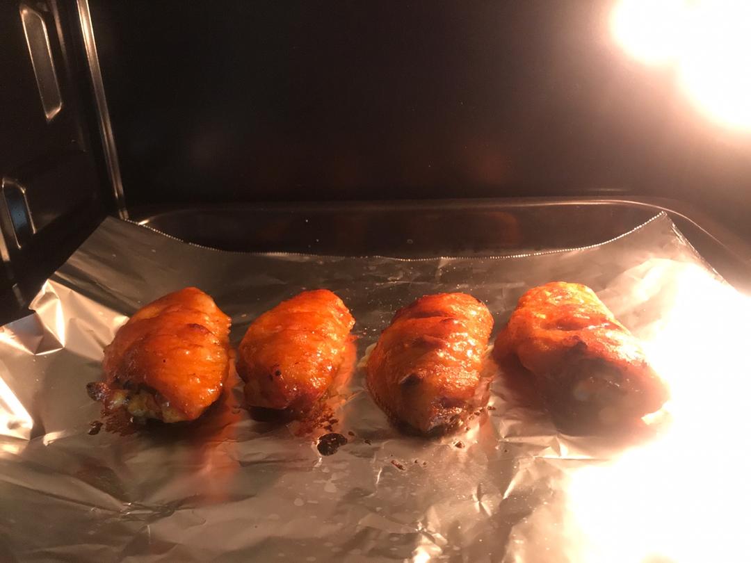 奥尔良烤翅