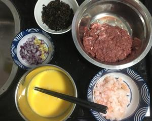 超级满足的牛肉三鲜水饺(´･Д･)」（从和面到成品）的做法 步骤10
