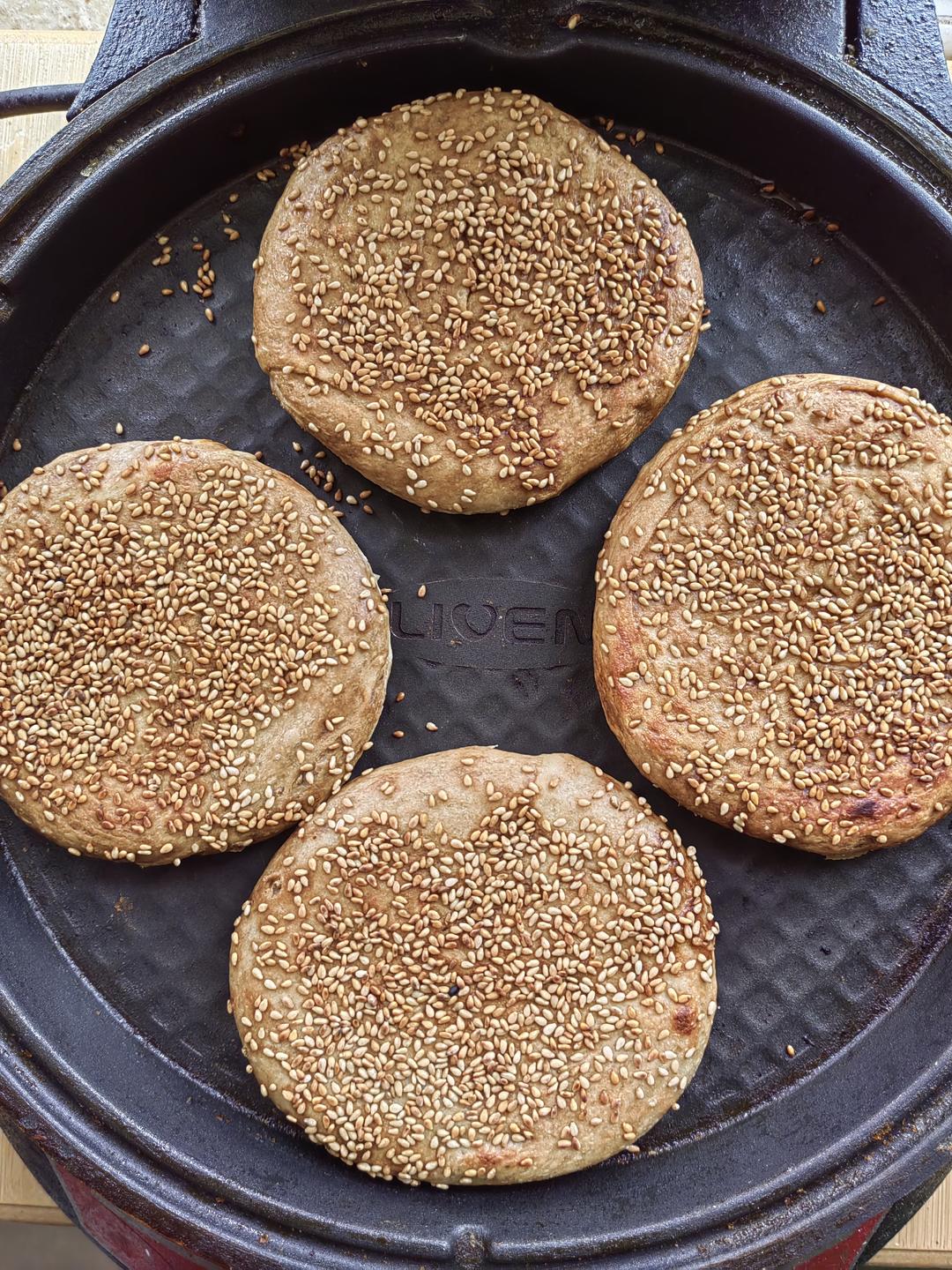 烧饼（私家秘制）（≧∇≦）