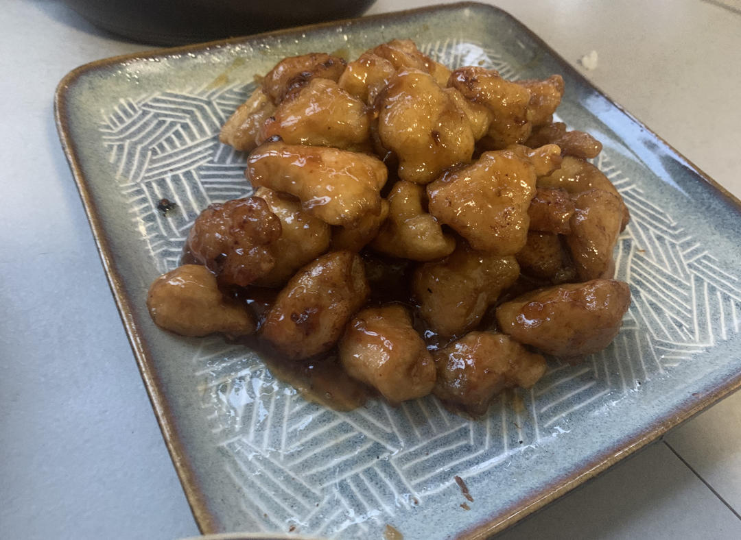 糖醋里脊 超嫩鸡胸肉版