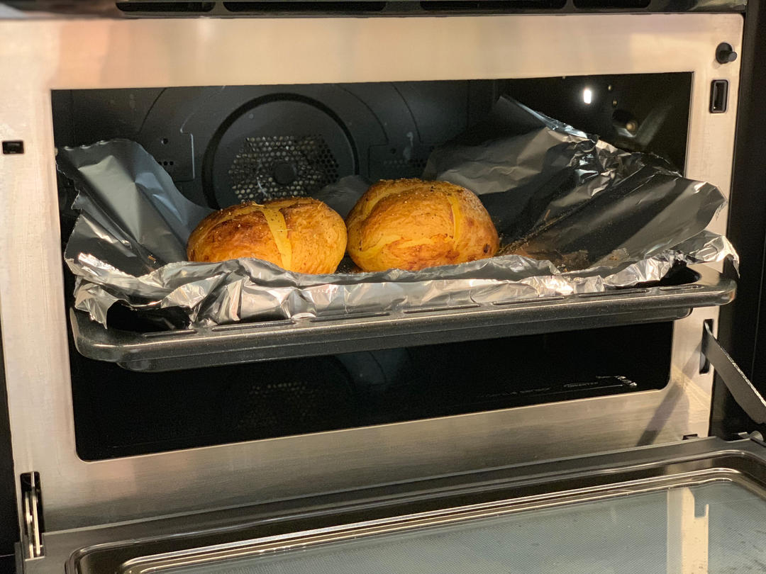 (英式料理)烤土豆jacket potato
