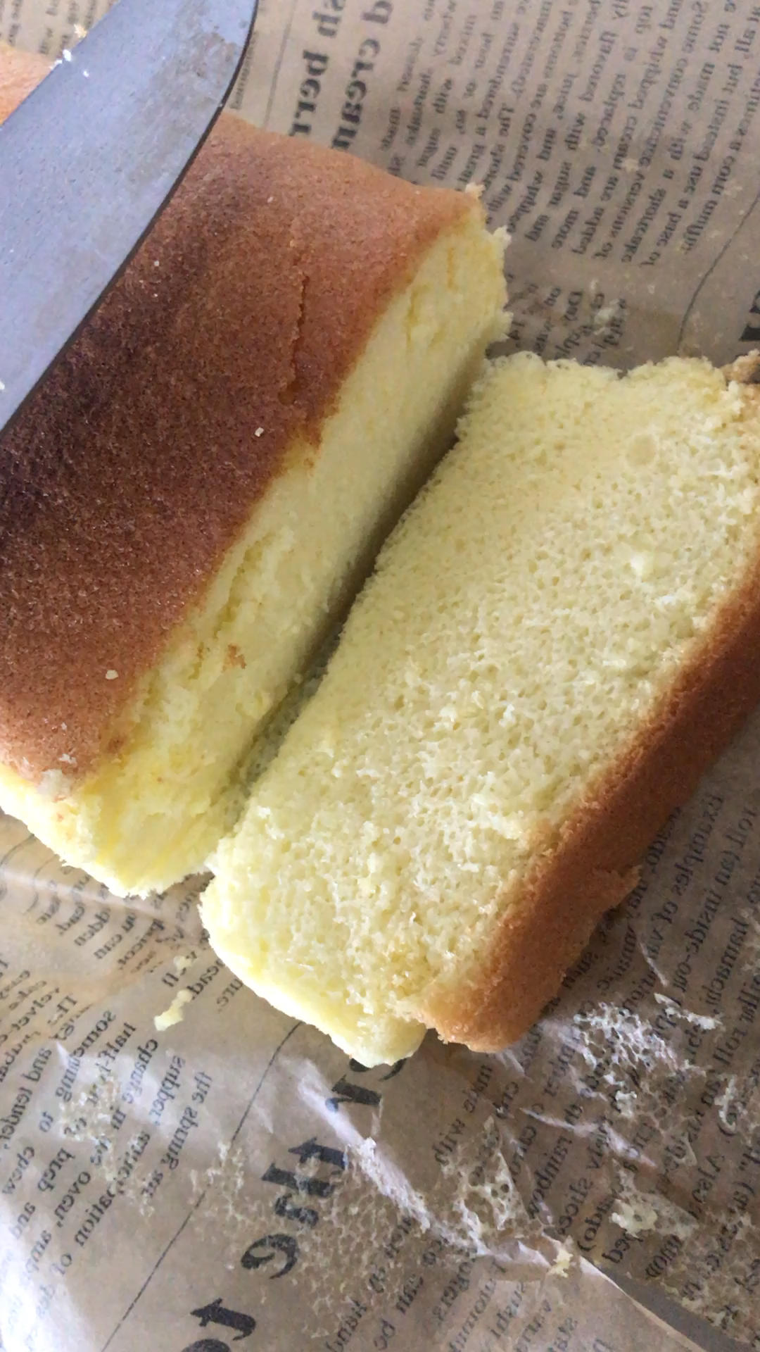 超容易上手的古早蛋糕