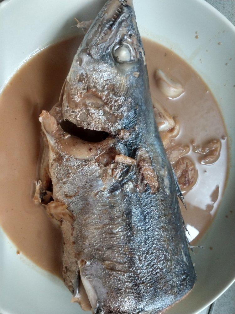 红烧鲅鱼（马鲛鱼）