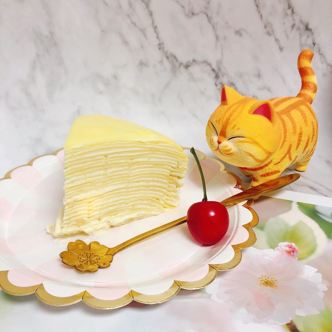 榴莲千层（超软糯蛋皮配方٩( ᐛ )و