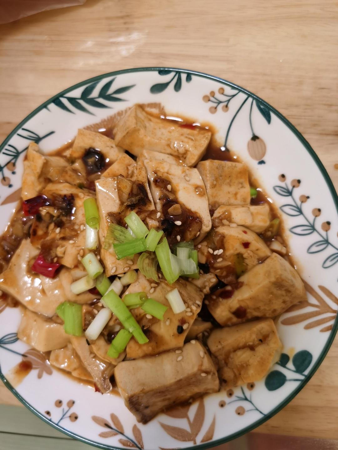 超级下饭的红烧豆腐