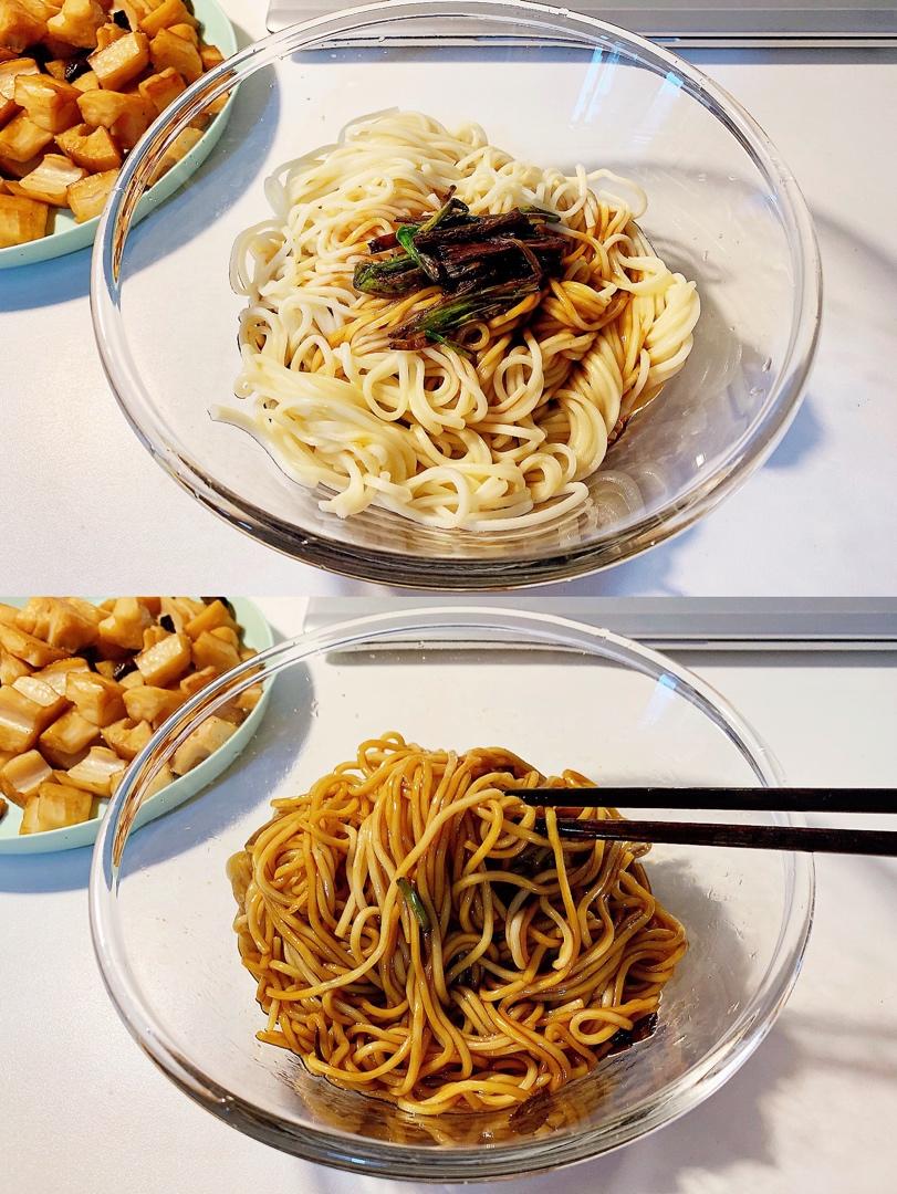 教你做香到舔盘子的灵魂葱油拌面🍜