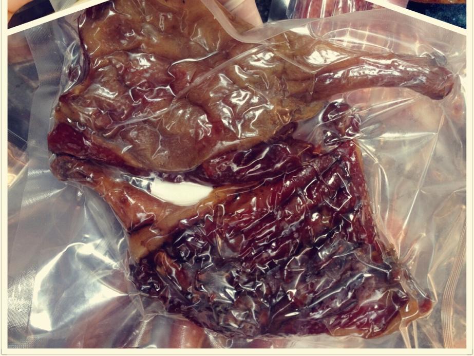 腊鸭粥的做法