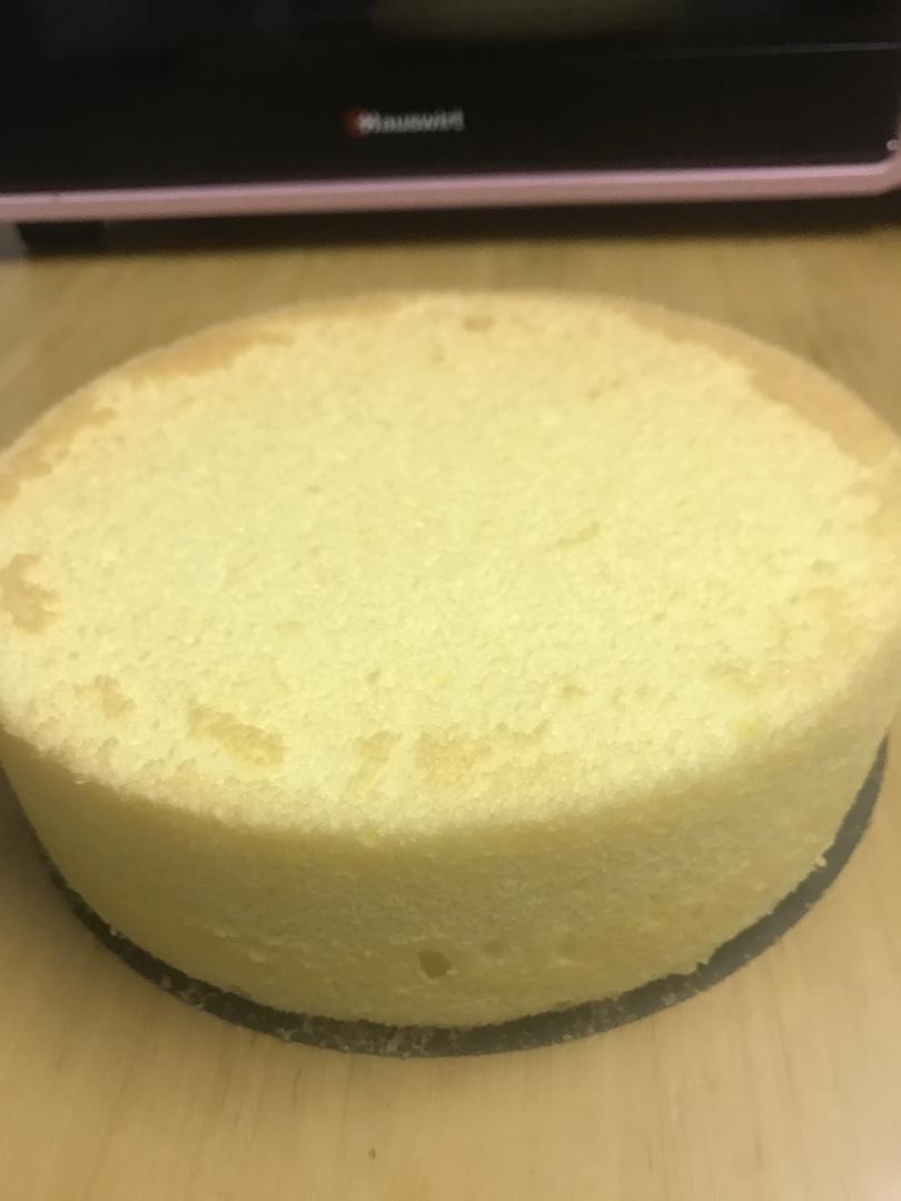 视频菜谱:原味戚风蛋糕8寸戚风蛋糕不裂