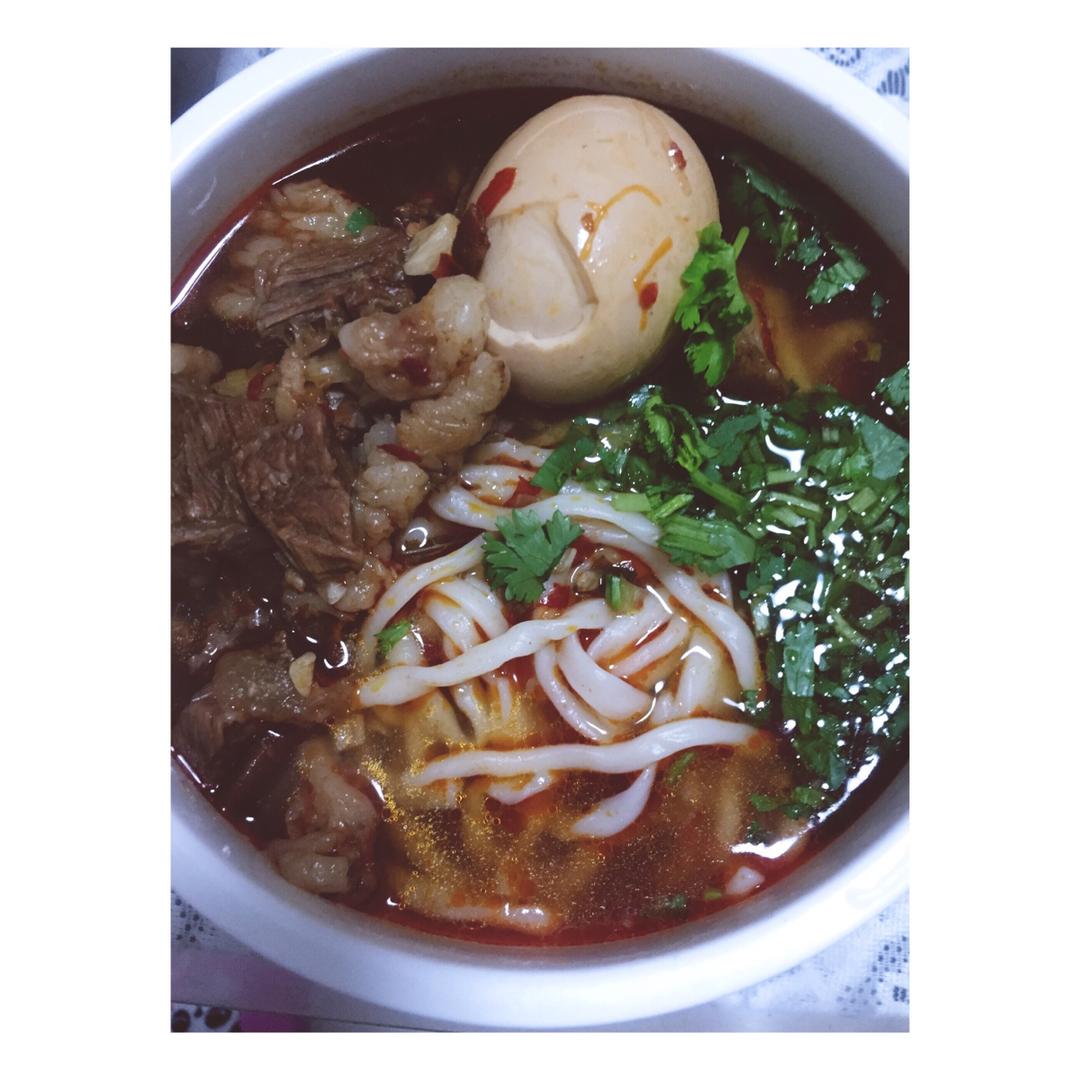 超简单红烧牛肉面