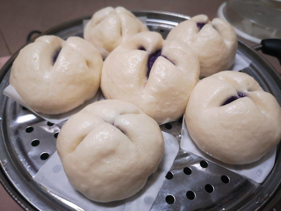 绵软的广式馒头