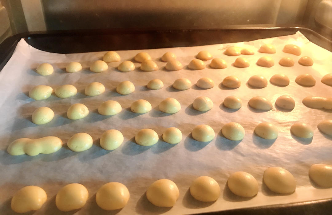 （更新）5月+宝宝辅食                                                 奶香蛋黄溶豆