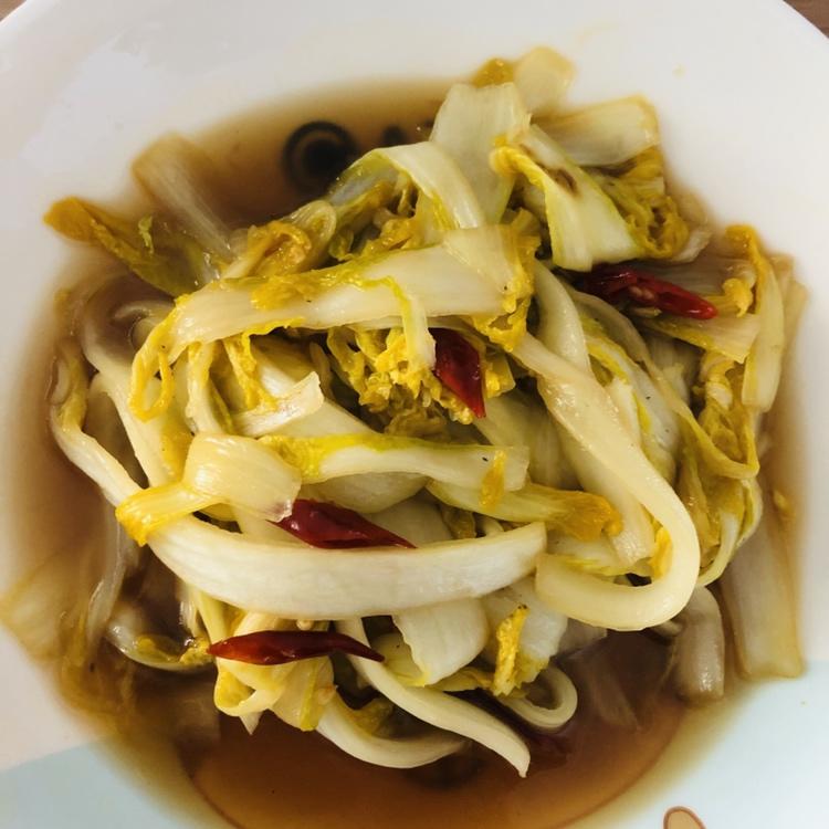 醋溜娃娃菜