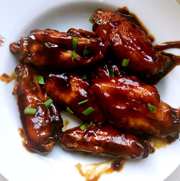 东东东东霓儿做的蚝油鸡翅
