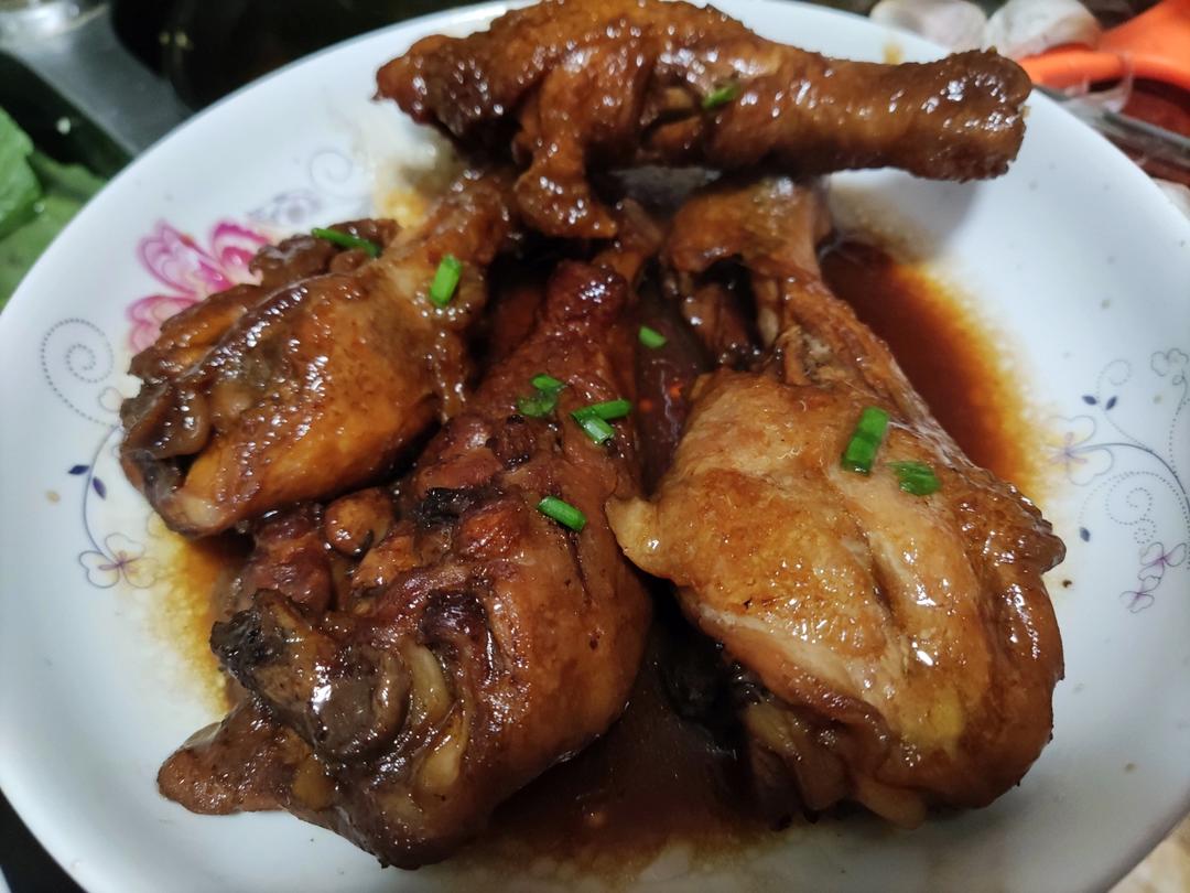 可乐鸡翅