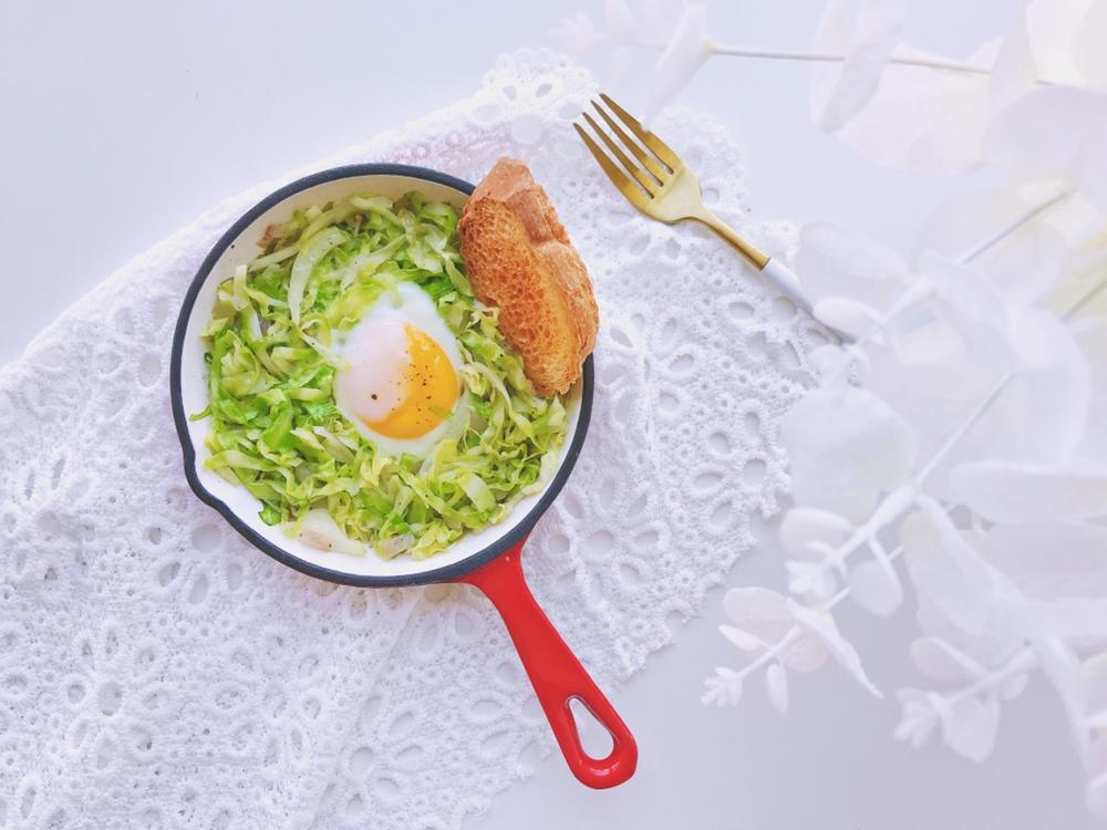 清新版北非蛋—低卡瘦身早餐