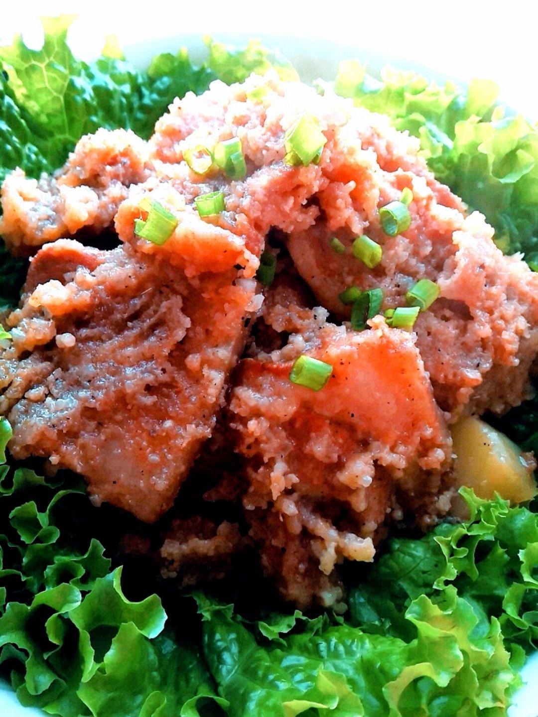 粉蒸肉（简单家常版）