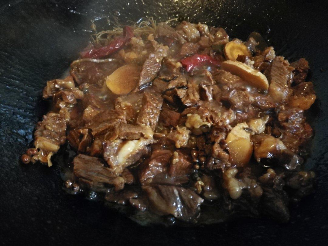 袁弘版炖牛肉 辣炖牛肉