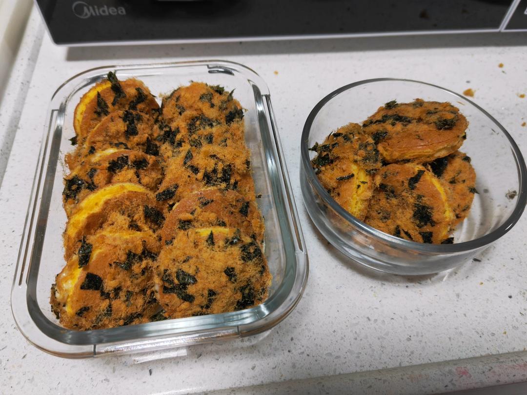 美味海苔肉松小贝