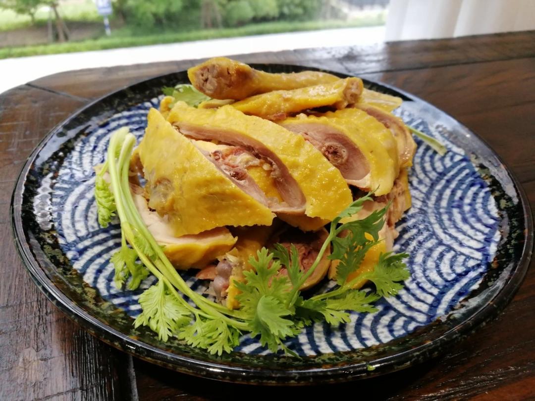 电饭锅盐焗鸡（简易版）