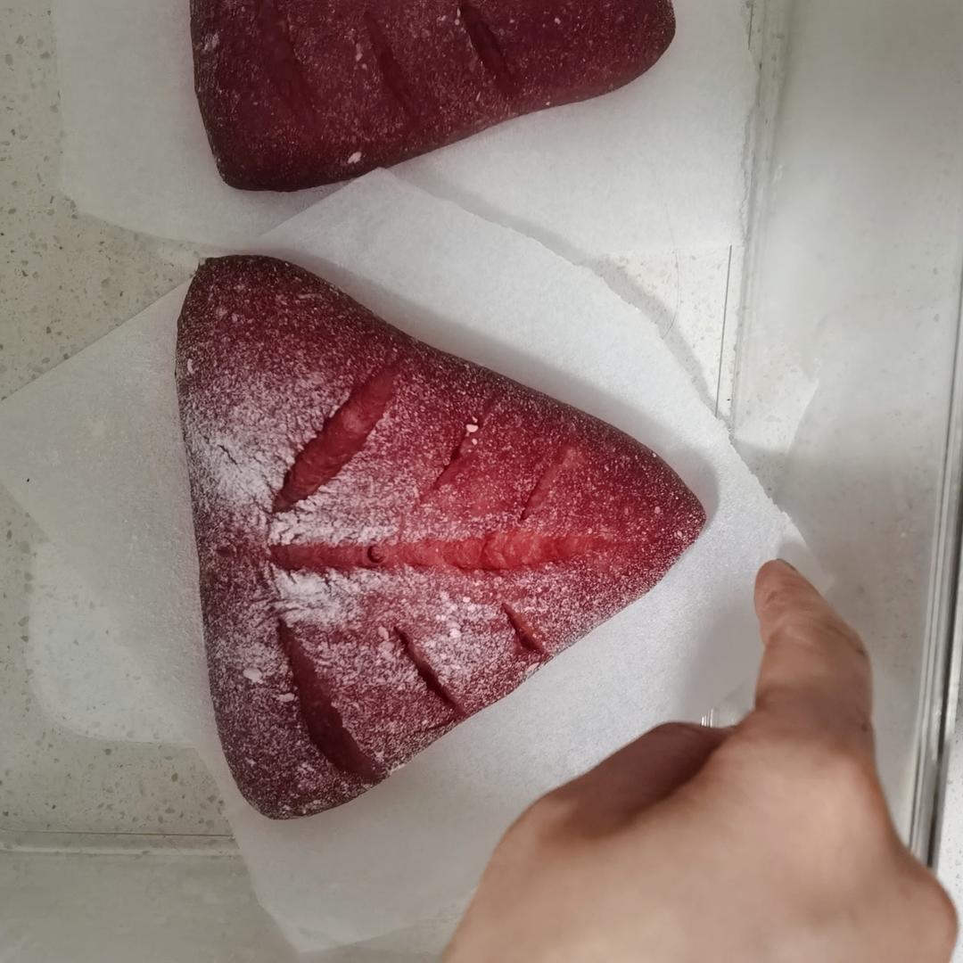 蔓越莓乳酪软欧包｜超爱这个配方