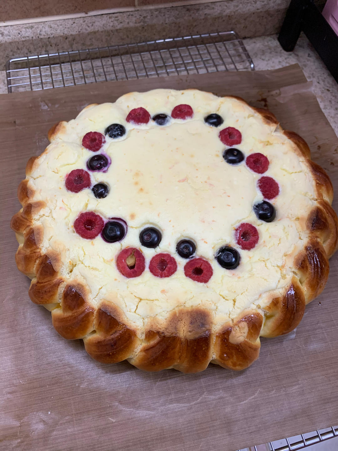 俄罗斯芝士面包