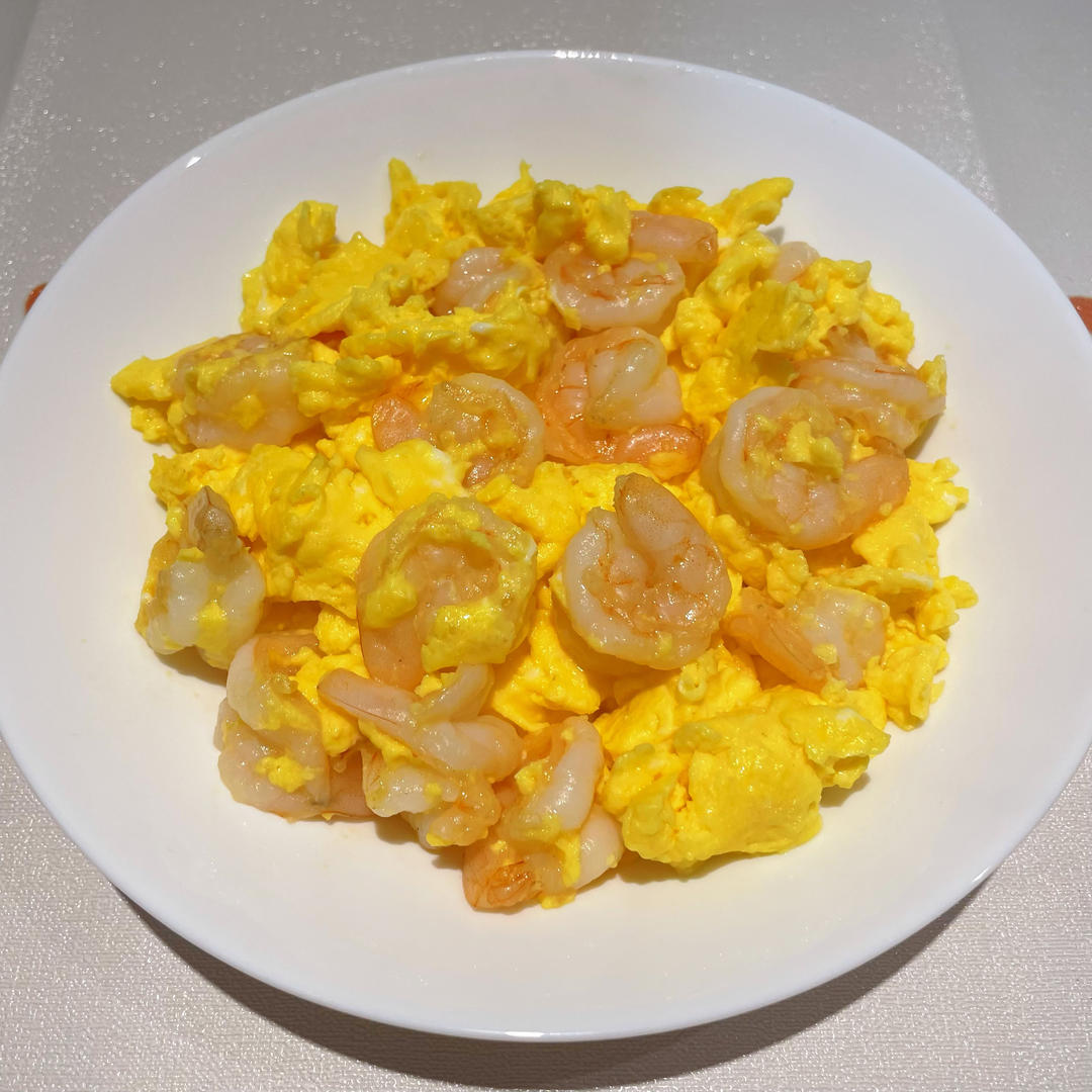 【虾仁滑蛋】超嫩滑，复刻茶餐厅经典