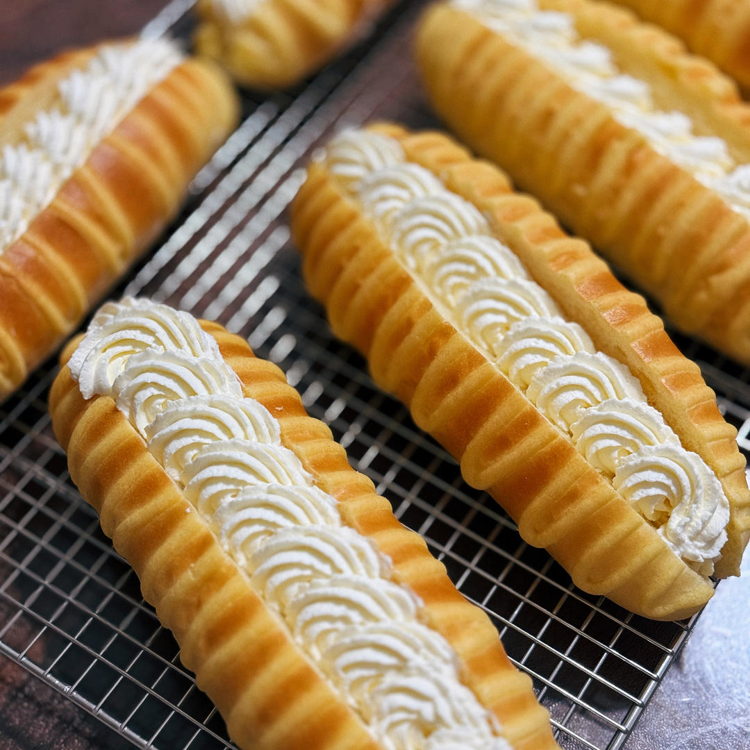 视频🐛经典｜毛毛虫面包｜美味松软｜奶味浓郁｜一口一个满足