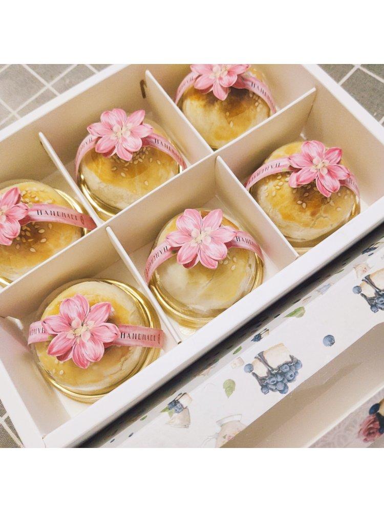 免揉免松弛超快手不破酥不混酥的蛋黄酥—新手一看包会