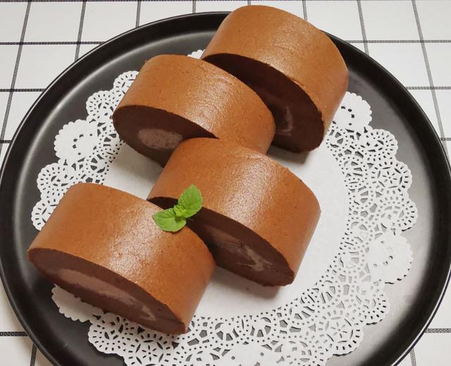 卷不裂的可可蛋糕卷的做法