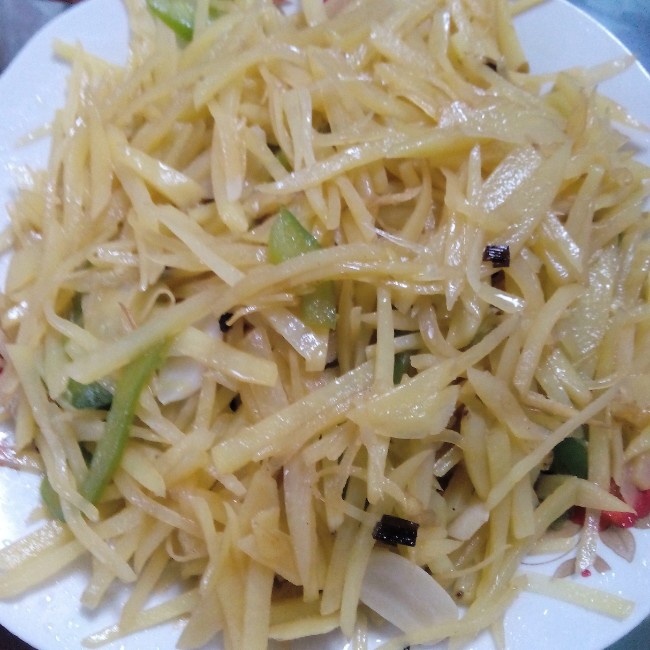 酸辣土豆丝