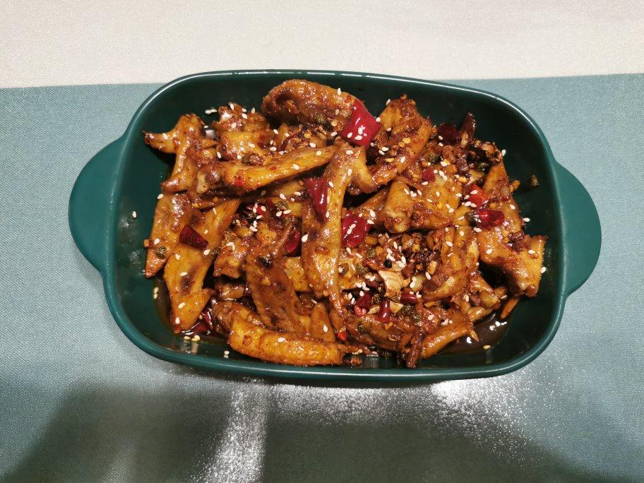 香辣鸡尖