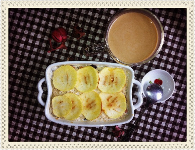 Baked Oatmeal Breakfast 早餐烤燕麦