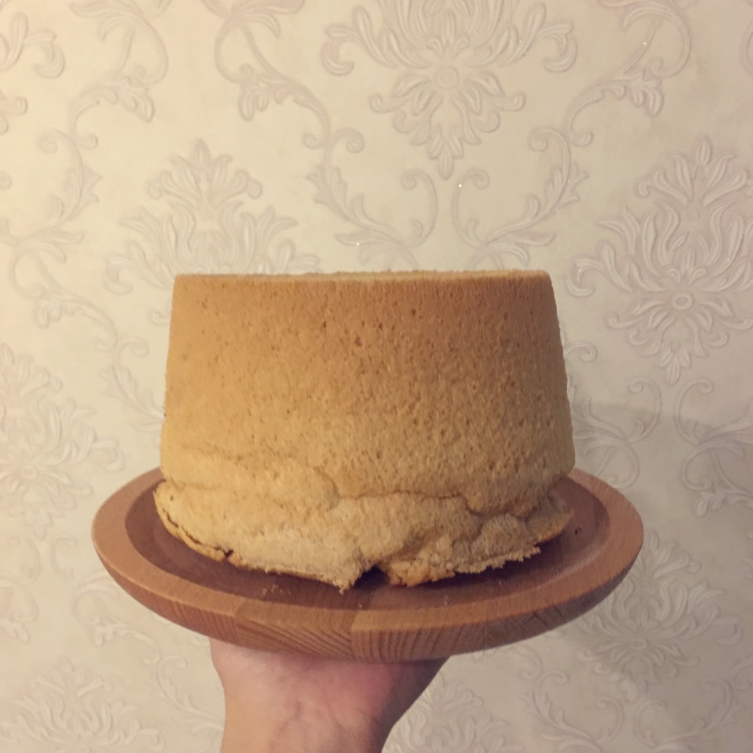 红茶控的日常——伯爵奶茶戚风