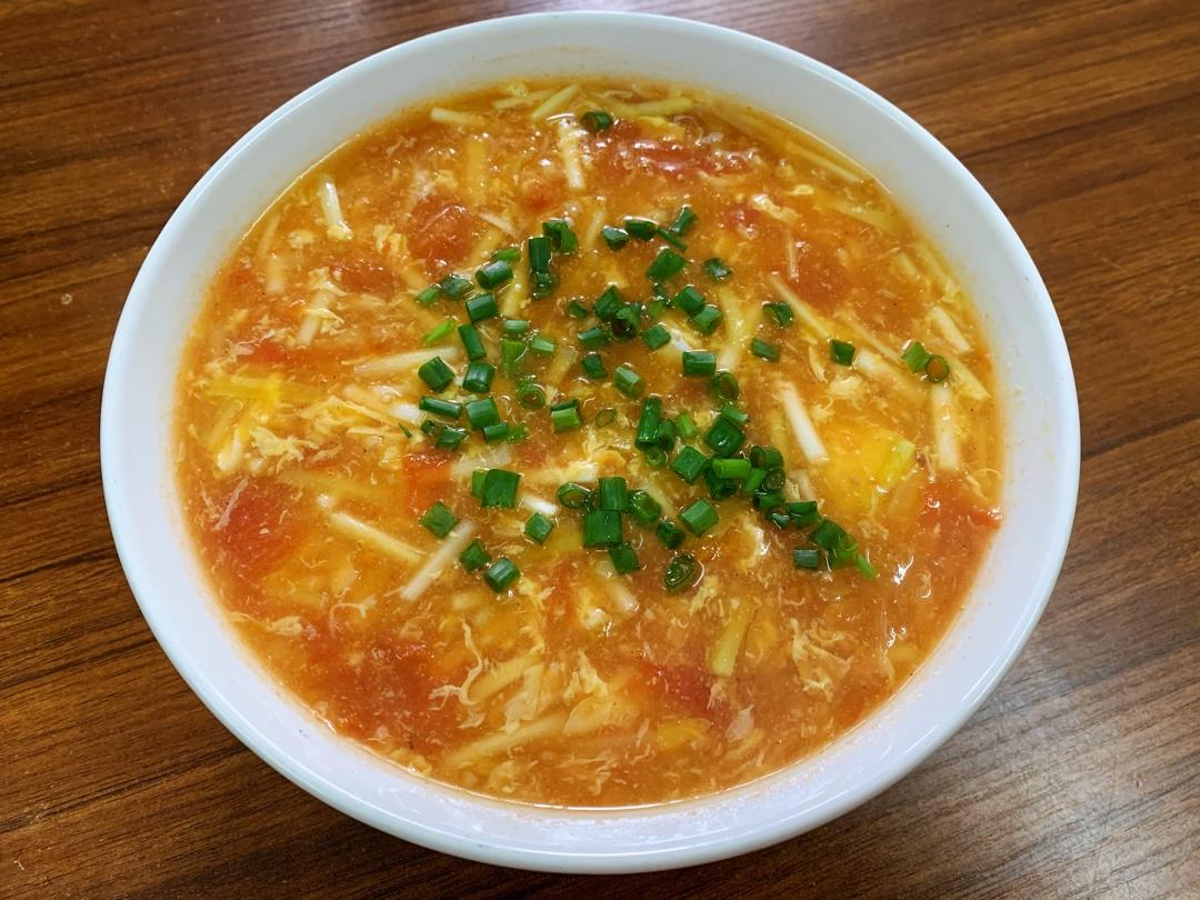 西红柿鸡蛋汤