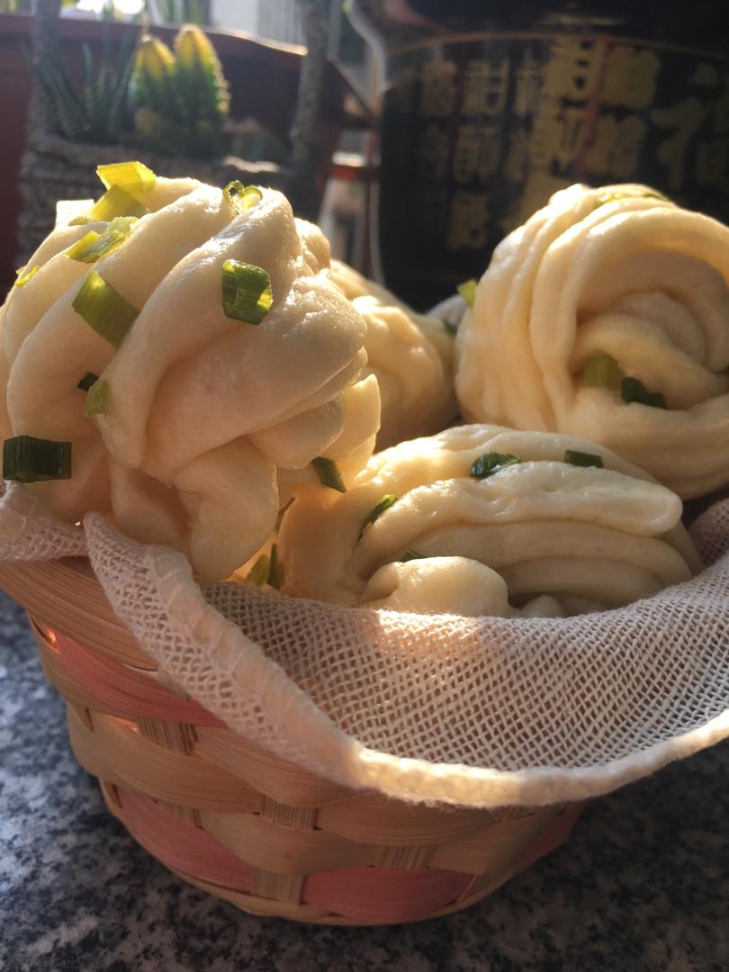 葱油花卷——还原妈妈的味道