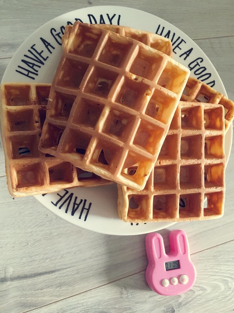 经典格子华夫饼 Belgian Waffle