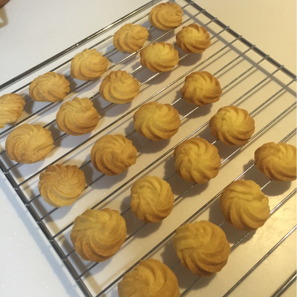 香酥不腻的——皇家曲奇