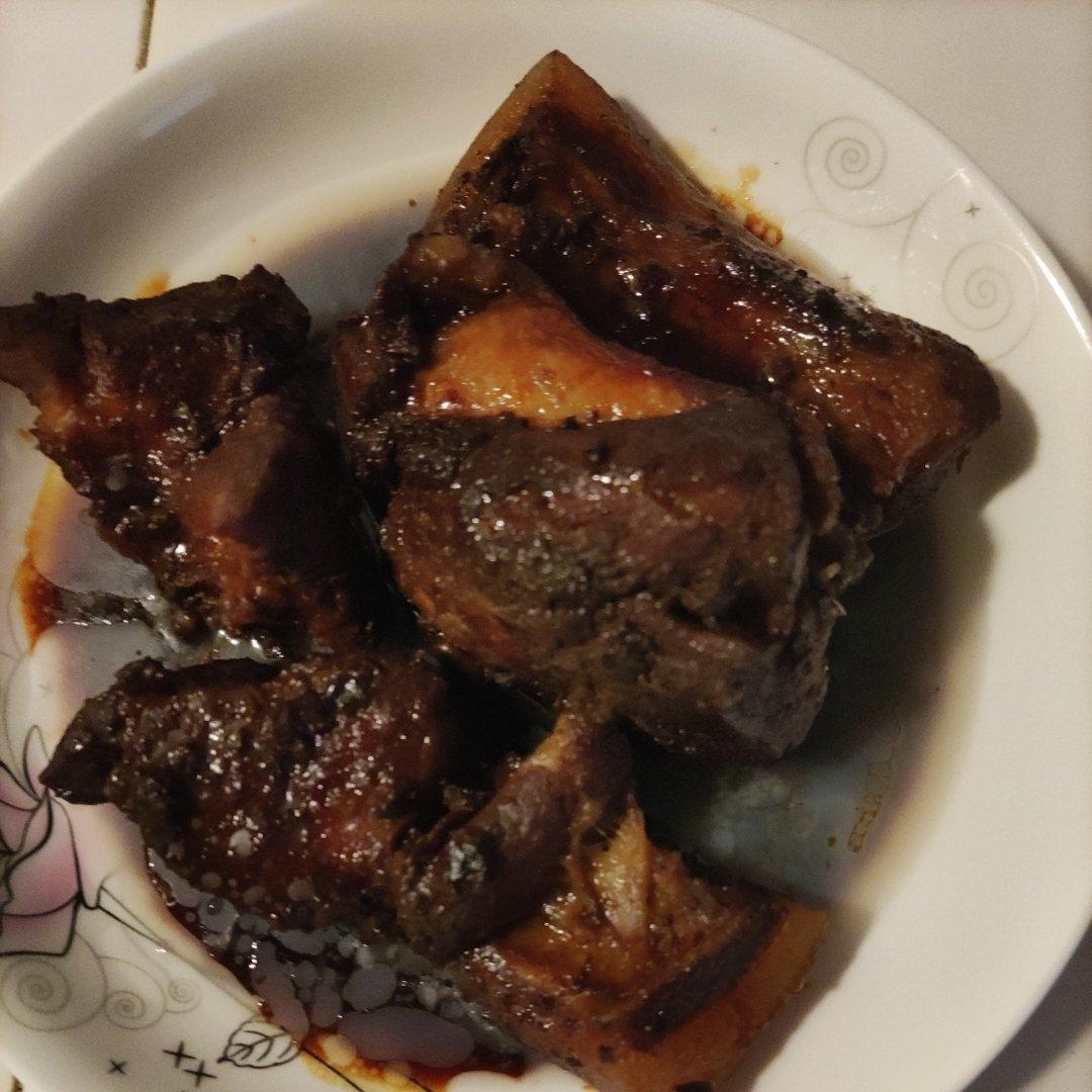 电饭煲蜜汁叉烧