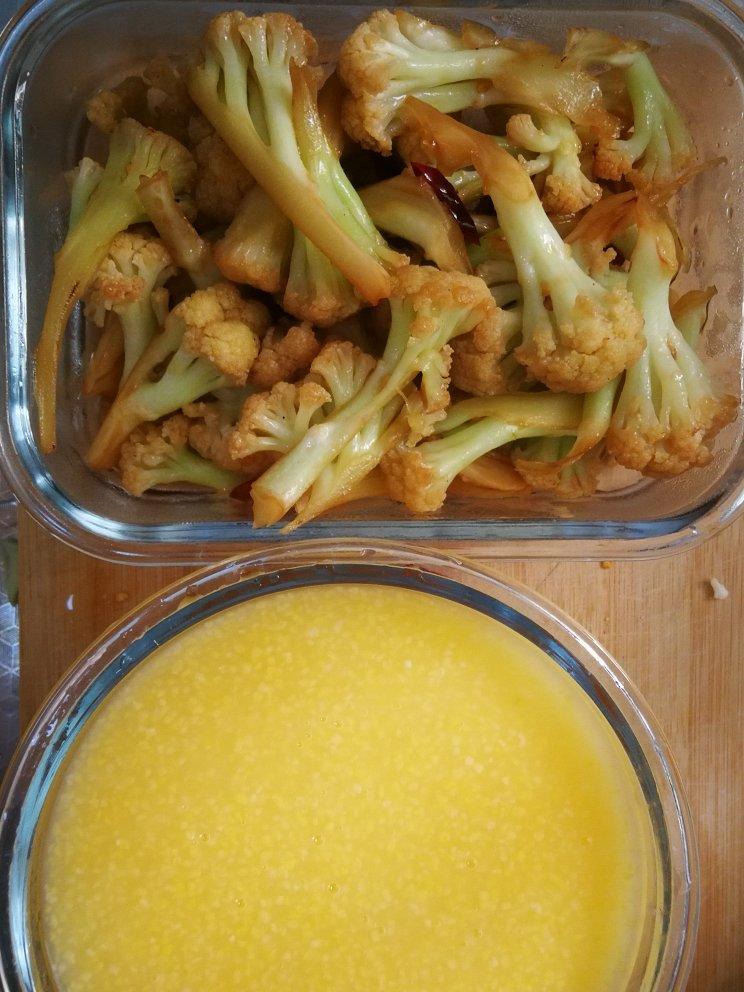 老丁的私房菜-干锅花菜