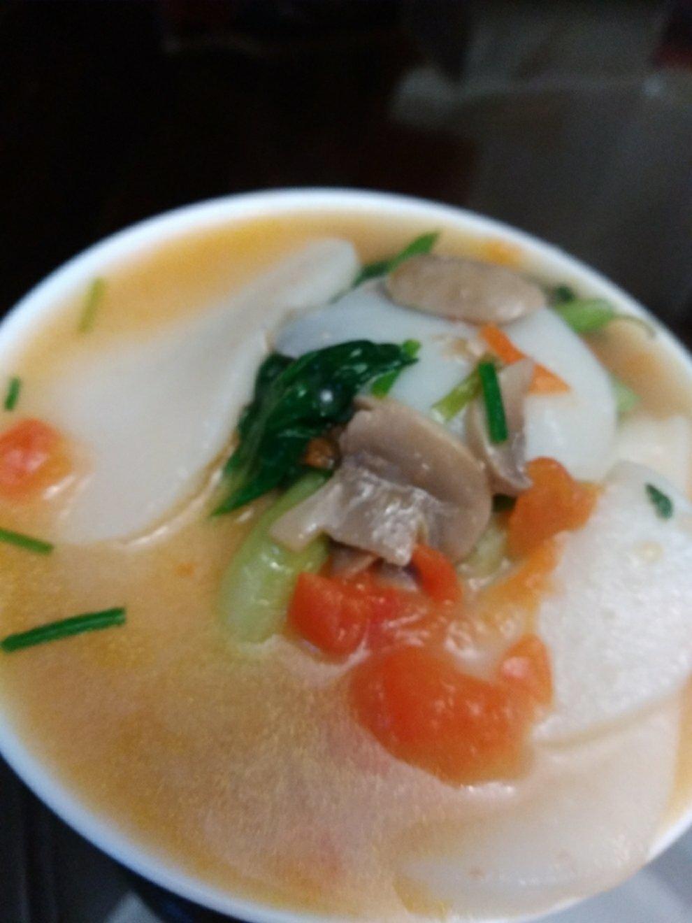 铃之屋做的煮白果~好吃