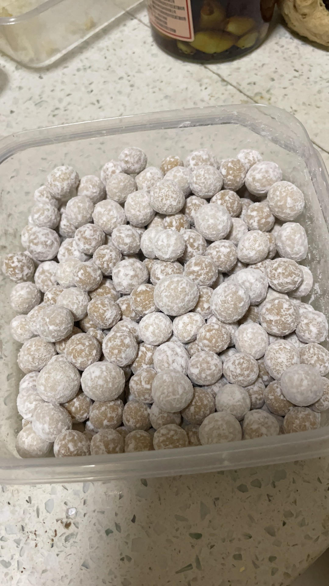 红糖珍珠丸子