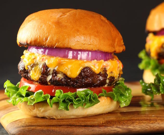 Cheese Burger的做法