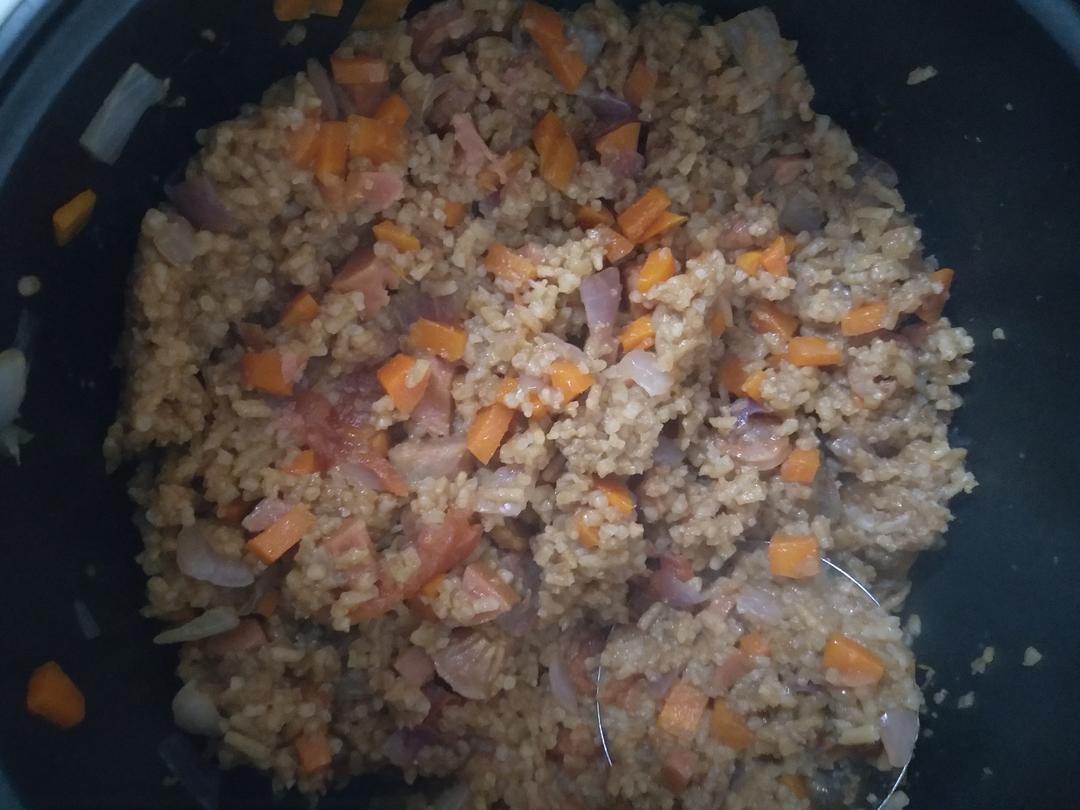 番茄焖饭