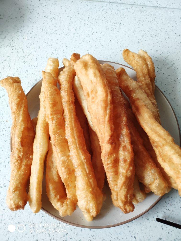 家庭版香酥油条